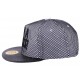 Snapback JBB Couture i'm a Boss blanche filet noir ANCIENNES COLLECTIONS divers
