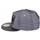 Snapback JBB Couture Swag blanche filet noir ANCIENNES COLLECTIONS divers
