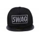 Snapback JBB Couture Swag Noir filet Noir ANCIENNES COLLECTIONS divers