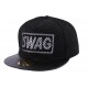 Snapback JBB Couture Swag Noir filet Noir ANCIENNES COLLECTIONS divers