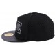 Snapback JBB Couture Swag Noir filet Noir ANCIENNES COLLECTIONS divers