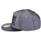Snapback JBB Couture Dope blanche filet noir ANCIENNES COLLECTIONS divers