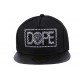 Snapback JBB Couture Dope Noire Filet noir ANCIENNES COLLECTIONS divers