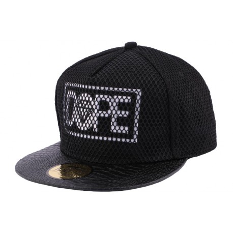 Snapback JBB Couture Dope Noire Filet noir ANCIENNES COLLECTIONS divers