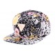 Snapback NY Léopard et Rose ANCIENNES COLLECTIONS divers