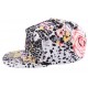 Snapback NY Léopard et Rose ANCIENNES COLLECTIONS divers