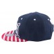 Snapback NY bleu avec drapeau USA ANCIENNES COLLECTIONS divers