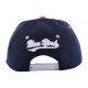 Snapback NY Bleu avec visière vintage USA ANCIENNES COLLECTIONS divers