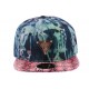 Strapback Hip Hop bleu jeans avec visière serpent ANCIENNES COLLECTIONS divers