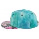 Strapback Hip Hop Bleu clair effet Jeans visière serpent ANCIENNES COLLECTIONS divers