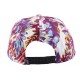 Snapback JBB Couture Florale Violet et blanc ANCIENNES COLLECTIONS divers