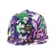 Snapback JBB Couture Florale Bleu et vert ANCIENNES COLLECTIONS divers