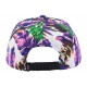 Snapback JBB Couture Florale Bleu et vert ANCIENNES COLLECTIONS divers