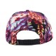 Snapback JBB Couture Florale Noir et Violet ANCIENNES COLLECTIONS divers