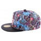 Snapback JBB Couture Florale Grise et bleu ANCIENNES COLLECTIONS divers