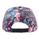 Snapback JBB Couture Florale Grise et bleu ANCIENNES COLLECTIONS divers