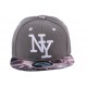 Casquette Enfant NY Grise Cosmos jusqu'a 6 ans ANCIENNES COLLECTIONS divers