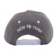 Casquette Enfant NY Grise Cosmos jusqu'a 6 ans ANCIENNES COLLECTIONS divers