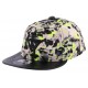 Casquette Enfant NY Leopard Noir et Jaune jusqu'a 7 Ans ANCIENNES COLLECTIONS divers