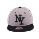 Casquette Enfant NY grise et noir jusqu'a 7 ans ANCIENNES COLLECTIONS divers