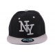 Casquette Enfant NY Noire et Grise enfant jusqu'a 7 ans ANCIENNES COLLECTIONS divers