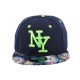 Casquette Enfant NY Marine et jaune jusqu'a 7 Ans ANCIENNES COLLECTIONS divers