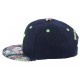 Casquette Enfant NY Marine et jaune jusqu'a 7 Ans ANCIENNES COLLECTIONS divers