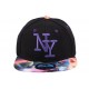 Casquette Enfant Ny Noire et violet jusqu'a 7 ans ANCIENNES COLLECTIONS divers