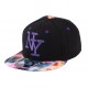 Casquette Enfant Ny Noire et violet jusqu'a 7 ans ANCIENNES COLLECTIONS divers