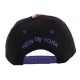 Casquette Enfant Ny Noire et violet jusqu'a 7 ans ANCIENNES COLLECTIONS divers