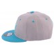 Casquette Enfant NY Grise et bleu jusqu'a 7 ans ANCIENNES COLLECTIONS divers