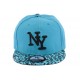 Casquette Enfant NY bleu et léopard jusqu'a 7 ans ANCIENNES COLLECTIONS divers