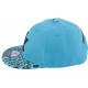 Casquette Enfant NY bleu et léopard jusqu'a 7 ans ANCIENNES COLLECTIONS divers