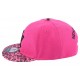 Casquette Enfant NY Rose et léopard jusqu'a 7 ans ANCIENNES COLLECTIONS divers