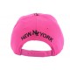 Casquette Enfant NY Rose et léopard jusqu'a 7 ans ANCIENNES COLLECTIONS divers