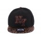 Casquette Enfant NY Noire et Marron Jusqu'a 7 ans ANCIENNES COLLECTIONS divers