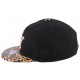 Casquette Enfant NY Noire et Léopard Jusqu'a 7 Ans ANCIENNES COLLECTIONS divers