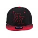 Casquette Enfant NY Tag Noire et Rouge jusqu'a 8 ans ANCIENNES COLLECTIONS divers