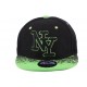 Casquette Enfant Ny Tag noire et Verte jusqu'a 8 ans ANCIENNES COLLECTIONS divers