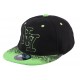 Casquette Enfant Ny Tag noire et Verte jusqu'a 8 ans ANCIENNES COLLECTIONS divers