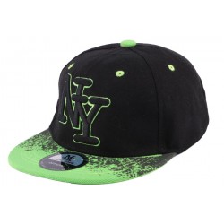 Casquette Enfant Ny Tag noire et Verte jusqu'a 8 ans ANCIENNES COLLECTIONS divers