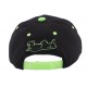 Casquette Enfant Ny Tag noire et Verte jusqu'a 8 ans ANCIENNES COLLECTIONS divers