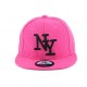 Casquette Enfant NY Rose à partir de 8 ans ANCIENNES COLLECTIONS divers