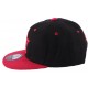 Casquette Enfant NY Noire et Rouge à partir de 7 ans ANCIENNES COLLECTIONS divers