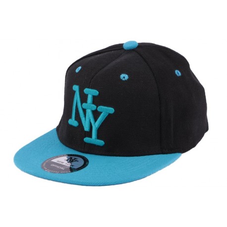 Casquette Enfant Ny Noire et Bleu à partir de 8 ans ANCIENNES COLLECTIONS divers