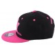 Casquette Snapback NY Noire et rose enfant à partir de 8 ans ANCIENNES COLLECTIONS divers