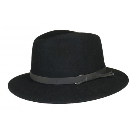 Chapeau feutre Lord noir ANCIENNES COLLECTIONS divers