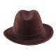 Chapeau Cuir Outback marron ANCIENNES COLLECTIONS divers