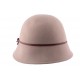 Chapeau Feutre Dahlia Beige ANCIENNES COLLECTIONS divers