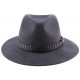 Chapeau feutre Traveller en coloris gris ANCIENNES COLLECTIONS divers